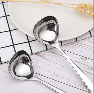 Grande cuillère à soupe DFT51 de 23 cm pour la randonnée et les activités de plein air - Product Image 3