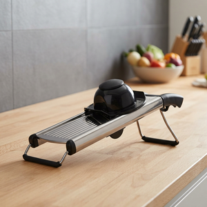 STELLAR PATH BY-260528-724 <b>Vegetable</b> <b>Chopper</b> Kitchen Adjustable Stainless Steel Eco-Friendly Fruit <b>Vegetable</b> Tool Flat Pieces - Product Image 3