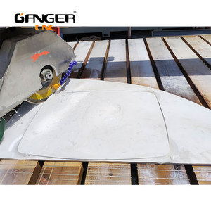 GANGER Máquina de Corte de Piedra con Motor Servo CNC de 5 Ejes PLC GQ-3220D para Losas de Mármol, Granito y Cuarzo, <span class=keywords><strong>Encimeras</strong></span> de Cocina - Product Image 2