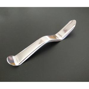 Crochet dentaire pour les lèvres et les joues, abaisse-langue, ouvre-bouche, implant d'angle, soins bucco-dentaires en acier inoxydable droit/incurvé, 14cm - Product Image 6