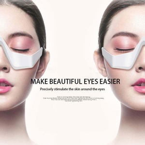 Appareil de beauté oculaire 3D portable, machine de lifting par micro-courant pour les cernes et les rides, masseur instrumentaire en forme de lunettes, US - Product Image 6