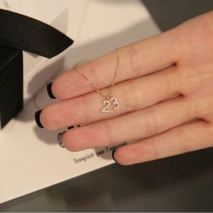 Collar de Plata de Ley S925 con Cuentas de Estilo Retro Chino, con Gema Azul Marino Natural y Cierre Ruyi, Cadena para Clavícula, Moda - Product Image 4