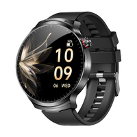 TKYUAN TWS Smart Watch Earbuds 2-in-1 IP67 Tahan Air Layar TFT Silika Gel Asisten Suara AI Pelacak Kebugaran dan Tidur Kalender