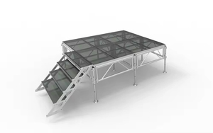 Sistema di Tetto in Traliccio di Alluminio per Palchi, Copertura per Concerti all'Aperto, Struttura per Tende da Eventi - Product Image 2