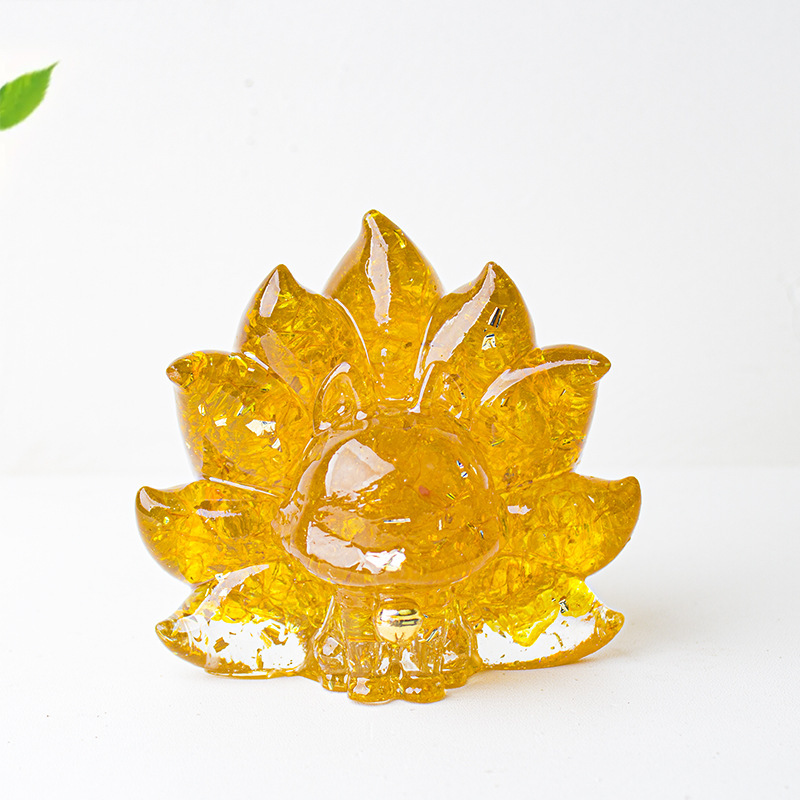 Citrine colorée