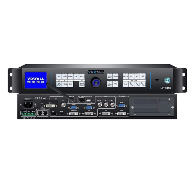 LVP615 Series LED HD Video Processor Muen Led
