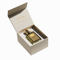 Boîte à cosmétiques portable de luxe personnalisée, faite à la main, avec revêtement UV, boîtes rigides en carton pour les soins de la peau, crème pour le visage, emballage cadeau