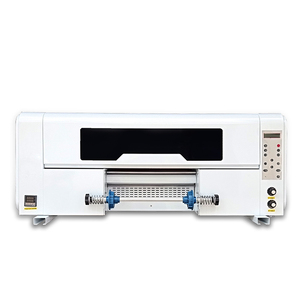 Imprimante Dtf Uv multicolore Imprimante à jet d'encre à plat Dtf Uv à plat Imprimante rouleau à rouleau Imprimante d'autocollants Uv Dtf Film - Product Image 1