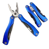 WELLFLYER MUPL-094 Spot pince à couteau multifonctionnelle pince à copeaux en aluminium outil edc pince multifonctionnelle taille moyenne