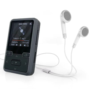 Lecteur audio sportif léger avec logo personnalisé, design à boucle dorsale, accessoires de course et de gym, qualité sonore sans perte, petite taille - Product Image 6
