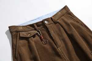 Nuovi <span class=keywords><strong>Pantaloni</strong></span> Casual <span class=keywords><strong>Invernali</strong></span> in Velluto a Coste <span class=keywords><strong>con</strong></span> Grandi Tasche, Fodera Spessa e Molteplici Tasche Cargo - Product Image 3