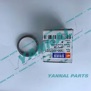 Siège de soupape d'échappement 6108-3300 1007021 pour pièces de moteur Yuchai 6108