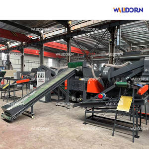 Máquinas de Reciclaje de Cables de Gran Capacidad, Granuladora de Cables Eléctricos, Máquina Granuladora de Cables de Cobre para Uso Industrial - Product Image 3