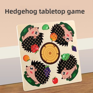 Adventurous Exploration Ignited Customizable Hedgehog-Themed Board Game Engaging Development Toy OEM/ODM Offered for Kids - Product Image 3
