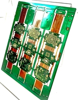 Papan Sirkuit PCB OEM FR4 Ketebalan Tembaga 5OZ yang Luar Biasa, Finishing Permukaan OSP, Ketebalan Papan 1.0mm