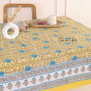 ผ้าคลุมโต๊ะลายดอกไม้สำหรับร้านอาหารห้องครัวการรับประทานอาหาร - Product Image 4