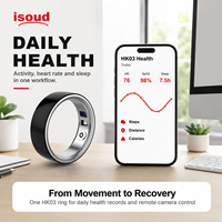 Nuevo Anillo Inteligente, Anillo de Salud, Frecuencia Cardíaca, Oxígeno en Sangre, Monitoreo del Sueño, Carga Magnética, Elegante Anillo para Parejas, Compatible con Doble Sistema Operativo