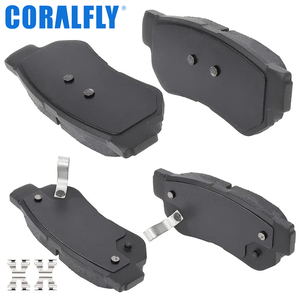 ผ้าเบรกเซรามิก ราคาสมเหตุสมผล ขายตรง รุ่น 58101-2CA10 58101-2CA11 สำหรับรถยนต์ฮุนได - Product Image 4