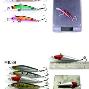Venta al por mayor Mixed <span class=keywords><strong>Fish</strong></span> Kit Minnow Wobblers Crankbait Hard <span class=keywords><strong>Bait</strong></span> Tackle <span class=keywords><strong>Artificial</strong></span> Pesca Señuelo <span class=keywords><strong>Set</strong></span> - Product Image 4
