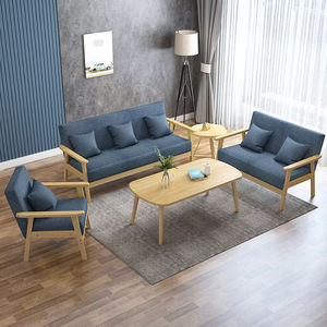 Canapé-lit pliable multifonctionnel et fauteuil <span class=keywords><strong>de</strong></span> détente avec pieds en bois massif, repose-pieds pour salon, chambre à coucher et appartement - Product Image 2
