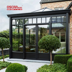 <span class=keywords><strong>Solarium</strong></span> en aluminium et verre incurvé sur mesure de haute qualité, vente en gros à prix abordable pour patio, balcon, jardin, véranda - Product Image 1