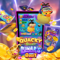 Perangkat Lunak Mesin Game Skill dari Produsen Asli Lunar Quest untuk Operator Game, Nudge Game Board