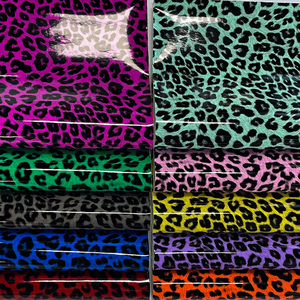 Tessuto Sintetico con Stampa Leopardata in Ecopelle, Design a Motivi Animali, Rivestimento in PU a Specchio per Tappezzeria/Borse - Product Image 5