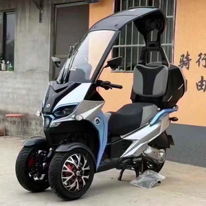 Patinete Urbano Plegable ADIVA AD3 <span class=keywords><strong>300</strong></span> con Ruedas Delanteras Inclinables y Techo Plegable - Product Image 1