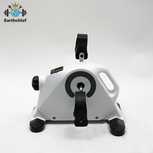 Cyclette da Scrivania con Display Elettronico per Allenamento Gambe e Braccia, Completamente Assemblata e Pieghevole - Product Image 2