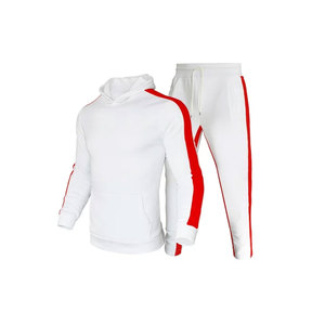 Ensemble de survêtement personnalisé pour homme, couleur unie, style streetwear, fournisseurs directs d'usine, survêtements d'hiver pour homme, survêtement tendance - Product Image 6