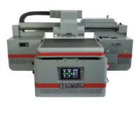 Máquina de impressão uv do fabricante do vaccum, impressora industrial de alta velocidade da cama uv para o design personalizado