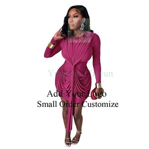 Factory Wholesale Women Formal Dress for Viscose Plus Size <strong>Ladise</strong> Fashion Dress With Evening - Product Image 1