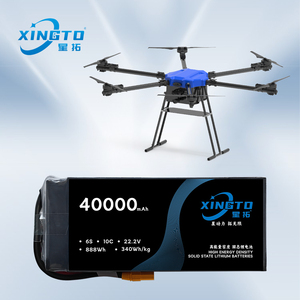 Batteria allo Stato Solido <span class=keywords><strong>al</strong></span> Litio Xingto 6s1p 40Ah 40000mAh 3.7v per Droni e UAV - Product Image 4
