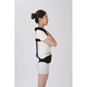 Attelle de soutien lombaire médicale Kangqi SML, correcteur de posture à soutien partiel pour la position debout et assise - Product Image 4