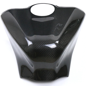 Para <span class=keywords><strong>YAMAHA</strong></span> YZF <span class=keywords><strong>R1</strong></span> R1M 2019 2020 2021 <span class=keywords><strong>2022</strong></span> 2023 3K 100% fibra de carbono seca accesorios de motocicleta cubierta delantera del tanque de combustible - Product Image 2