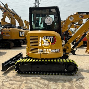 Pista de goma Caterpillar 303 CR excavadora, CAT 303.5E 303.5C 303C 304C usado CAT 3ton mini excavadora 303.5E CR precio bajo en venta - Product Image 3