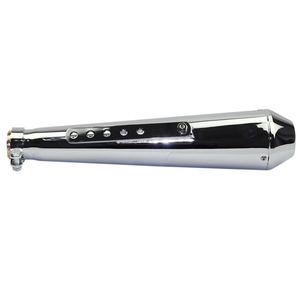 Ống Xả Giảm Thanh Xe Máy, Ống <span class=keywords><strong>Megaphone</strong></span> Hình Nón Lùi Cho Harley Cafe Racer Bobber Chopper 35-41Mm Đầu Vào DB Killer Bộ Giảm Thanh - Product Image 2