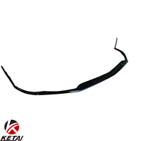Kit carrosserie C63 Style Gloss Black Edition 1, spoiler de pare-chocs avant, longue durée, pour Mercedes Benz C63 2015-2021