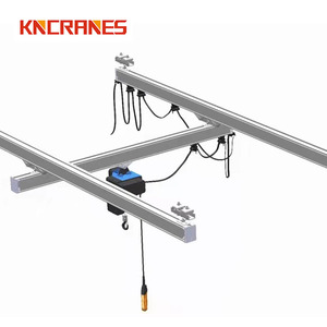 Grúa Puente de Aluminio Ligera de 0.5 a 1 Tonelada con Control Colgante para Estación de Trabajo - Product Image 2