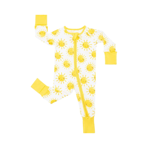 Pijamas Little Sleepers para Bebés Niños y Niñas, Mono de Bambú y Viscosa, Ropa de Dormir para Recién Nacidos, Cremallera YKK de <span class=keywords><strong>2</strong></span> Vías, Suave, 180-200 GSM, Todas las Temporadas - Product Image 6