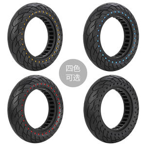 Meilleur <span class=keywords><strong>prix</strong></span> 10x2.5 pouces pour max g30 pneu élastique léger avec trou intérieur en nid d'abeille <span class=keywords><strong>pneus</strong></span> de Scooter électrique - Product Image 6