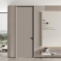 Peinture en cristal de carbone pour la maison, sans peinture, résistante aux rayures, facile à nettoyer, pour porte intérieure en bois, couleur personnalisable disponible