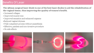 Máquina de ablación térmica para cirugía plástica ginecológica, vaporización de incisión, emulación de haemostasia - Product Image 6