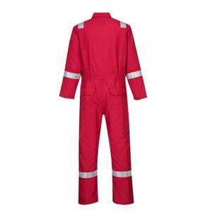 PORTWEST-Combinaison rouge argent AF73RER44 Araflame-EAN 5036108280124 WORKWEAR RÉSISTANT AUX FLAMMES - Product Image 2