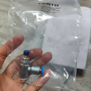 ตัวควบคุมการไหลทางเดียว Festos 534343 GRLA-3/8-QS-10-RS-D ของแท้ - Product Image 1