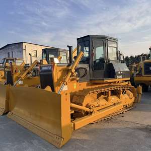 Bulldozer sur chenilles miniature Shantui SD13 2024, Shantui SD16 d'occasion avec godet, capacité de charge compétitive, prix compétitif - Product Image 2