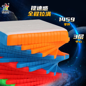 Cube Rubik Yuxin 15x15 haute vitesse, 3 couches, 1459 pièces, puzzle anti-stress pour adolescents - Product Image 1
