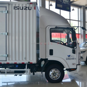 Fábrica China ISUZU ELF 4*2 M600 5-7T Camión de carga Van Box Truck barato para la <span class=keywords><strong>venta</strong></span> - Product Image 6
