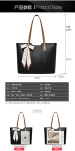 Bolso de Mano de Cuero PU Suave de Lujo para Mujer, Bolso Grande Tipo Tote, Bolsos de Hombro Cuadrados, Bolsas Femininas, Bolsos Cruzados de Moda - Product Image 6