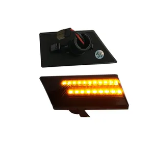 2Pcs LED动态顺序指示灯，用于Opel Vectra C 02-08 Signum 2003-2008流动转向信号灯